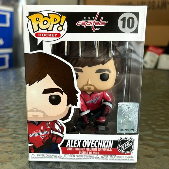 Alex Ovechkin Funko Pop - Picture 1 of 4